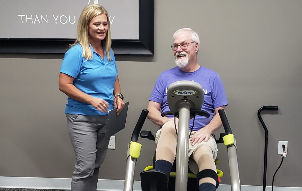 Orthopedic Physical Therapy with Stacey Knutson, PTA